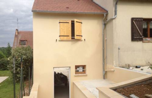 Agrandissement de maison : les travaux finis 1
