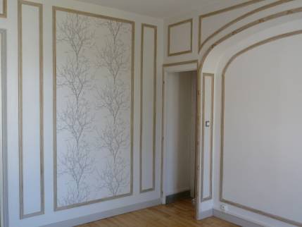 Rénovation d'un appartement ancien à Ecully : travaux de peinture