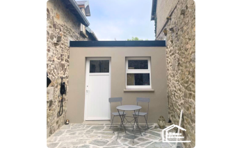 Terrasse grise 