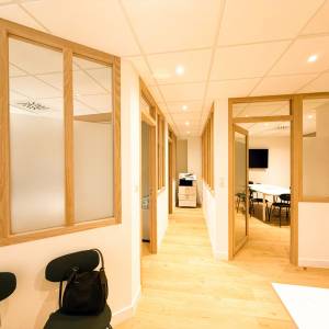 intérieur de Bureau R à Royan, architecture par Caroline Bouchet