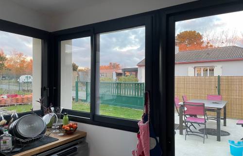 Agrandissement de maison à Pont Saint Martin