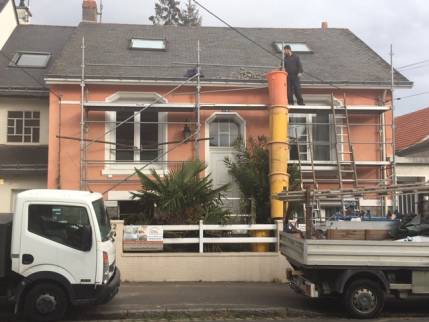 Travaux de rénovation de toiture - Nantes 44