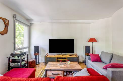 Rénovation Appartement Lyon 3 - Salon après travaux