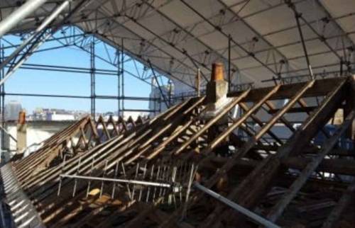 Sur-élévation d'une maison à Dinard