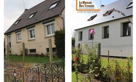 Isolation des murs par l'extérieur