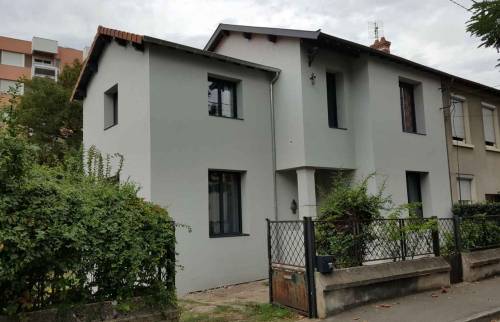 Isolation Thermique par l'Extérieur - ITE - Bron Lyon