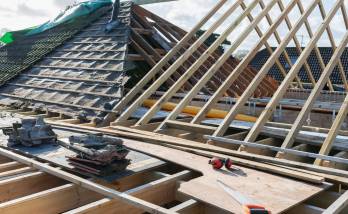 Construction d'une surélévation de maison - Leers 59115