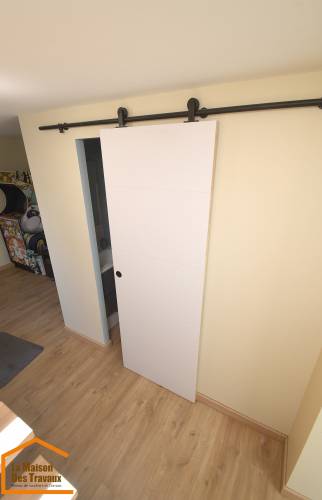 Amnagement d'une salle de bain dans l'annexe