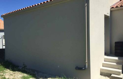 Création d'un garage en parpaing de 39 m² à Haute Goulaine (44)