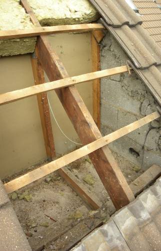 Isoler la toiture d'une maison