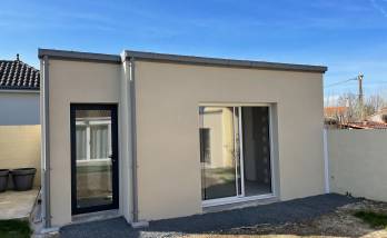 Agrandissement d'un garage pour créer un atelier à Saint-Sébastien-sur-Loire