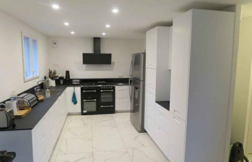 Nouvelle implantation de cuisine en U - Pornic 44210