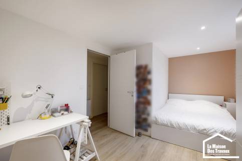Rénovation complète d'une villa sur 2 niveaux, Champagne au Mont D'Or