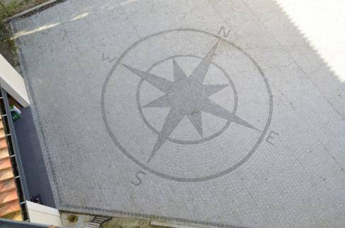 Aménagement extérieur rosace Coutras