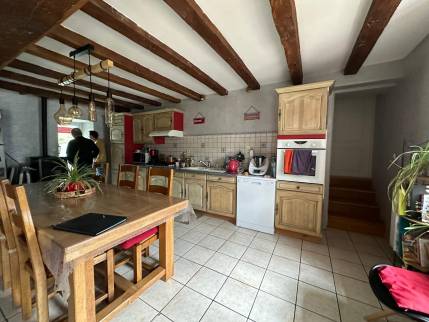 Ancienne cuisine avant travaux de rénovation - Cholet 49300