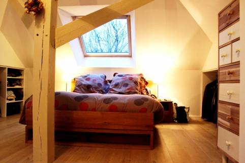 Rénovation d'un appartement sous les toits