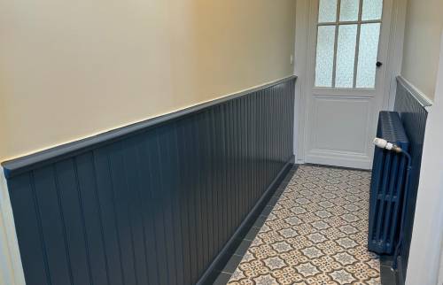 Rénovation intérieure couloir 