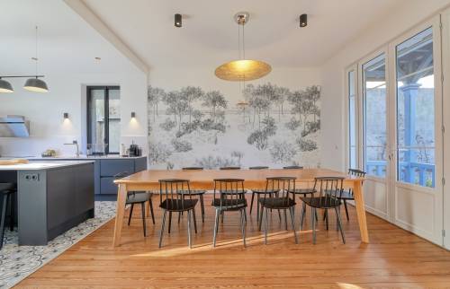 Rénovation de la salle à manger