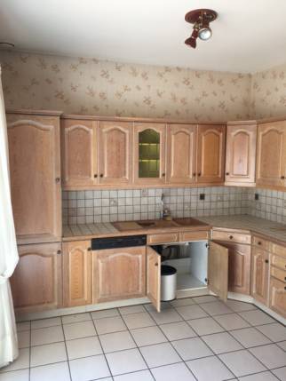 L'ancienne cuisine avant sa rénovation - Nantes 44