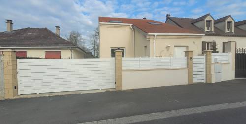 Installation de clôture et portail - Brie-Comte-Robert 77170