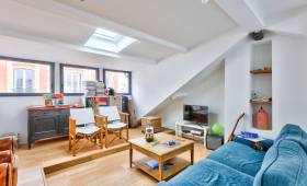 Aménagement des combles à Asnières