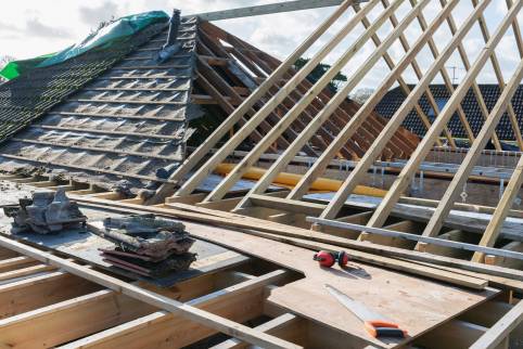 Construction d'une surélévation de maison - Leers 59115