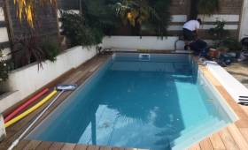Rénovation de piscine en béton 