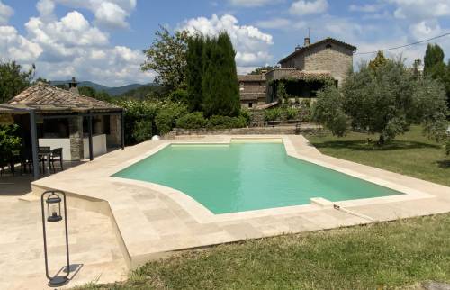Piscine rénovée 