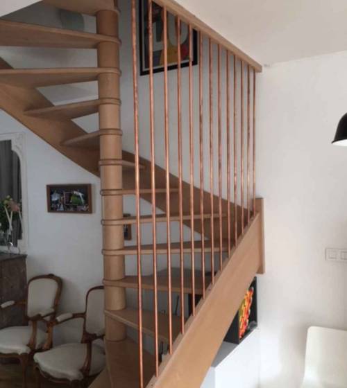 Escalier en colimaçon - Nantes 44