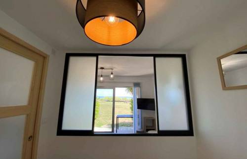 Modernisation d'un appartement vue mer La Maison des Travaux Vannes Sarzeau Pénestin