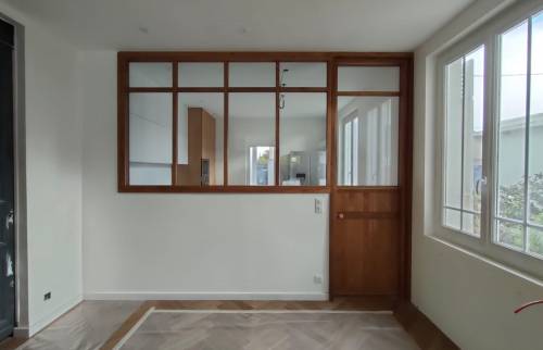 Verrière bois Gradignan