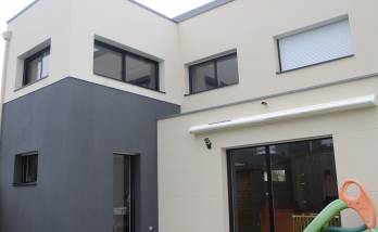 Maison après surélévation