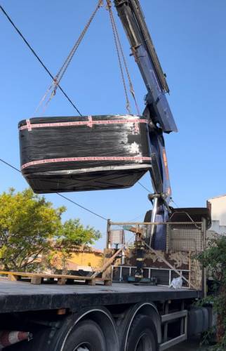 Déchargement du SPA