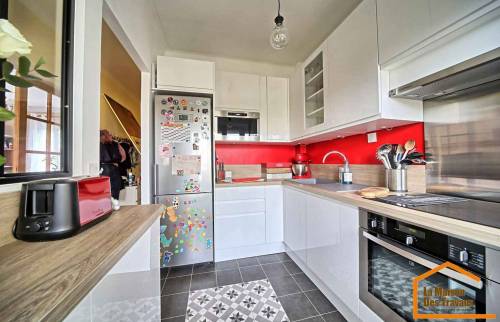Cuisine après rénovation (Montgeron 91230)