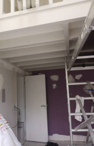 travaux chambre parentale