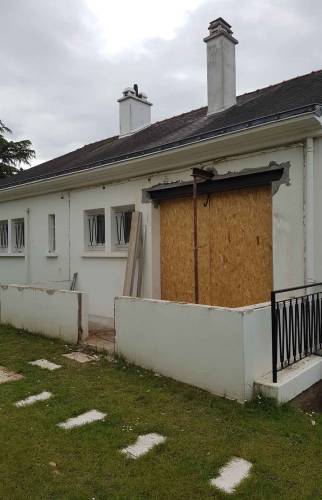 La verrière a été supprimée