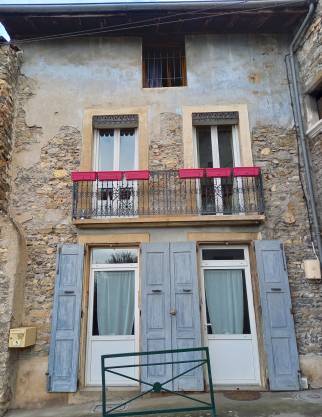 Vue extérieure avant travaux