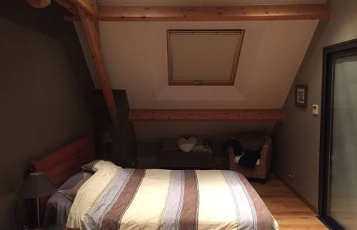 Aménagement de combles en suite parentale à Poitiers