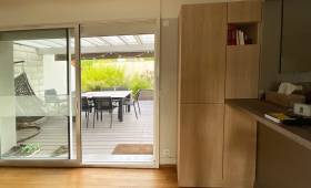 Le meuble sur mesure, portes fermées