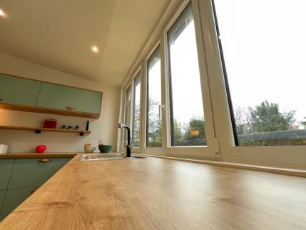 Plan de travail de cuisine moderne - Nantes 44000