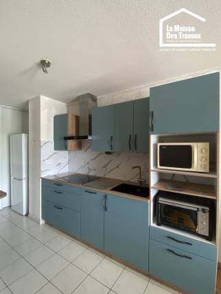 Rénovation totale d'une cuisine dans un appartement à Vannes (56000)