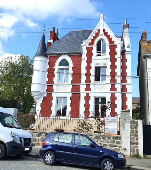 Ravalement peinture et joints chaux à Saint-Malo 35400 Après