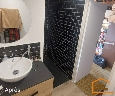 Carreaux métro noirs