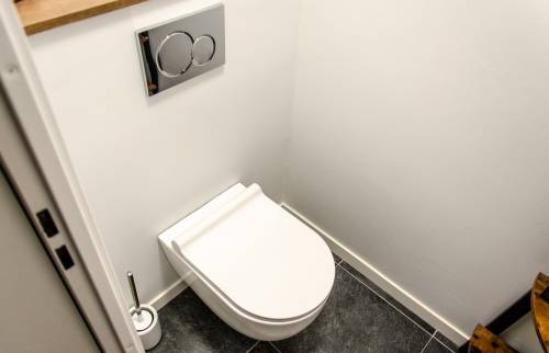 WC suspendu neuf !