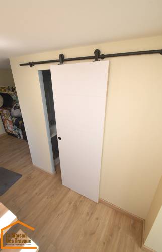 Amnagement d'une salle de bain dans l'annexe