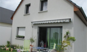 Avant l'agrandissement en hauteur