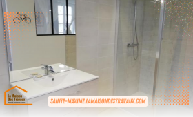 Transformation réussie d'une vieille maison en pierre à Sainte Maxime grâce à un courtier expert