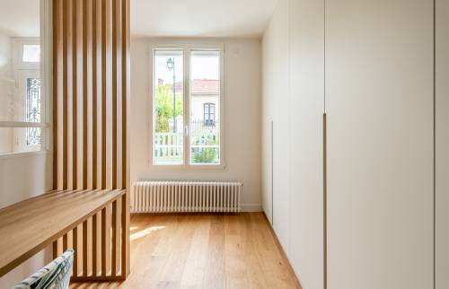 Appartement lumineux Paris 16e