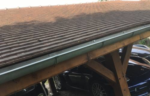 Extension maison en bois 77