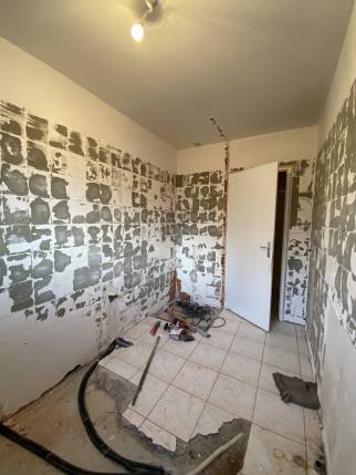 Chantier de dépose de salle de bain - Saint-Malo-du-Bois 85